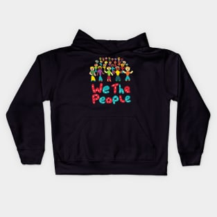 We The People Kids Hoodie